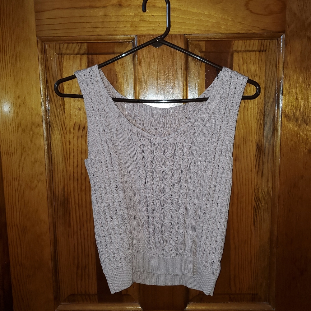 Shein, Knitted Tank Top